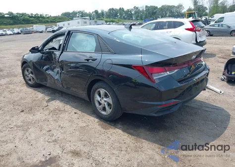 2023 Hyundai Elantra Se from USA, damaged, VIN 5NPLL4AG7PH108314